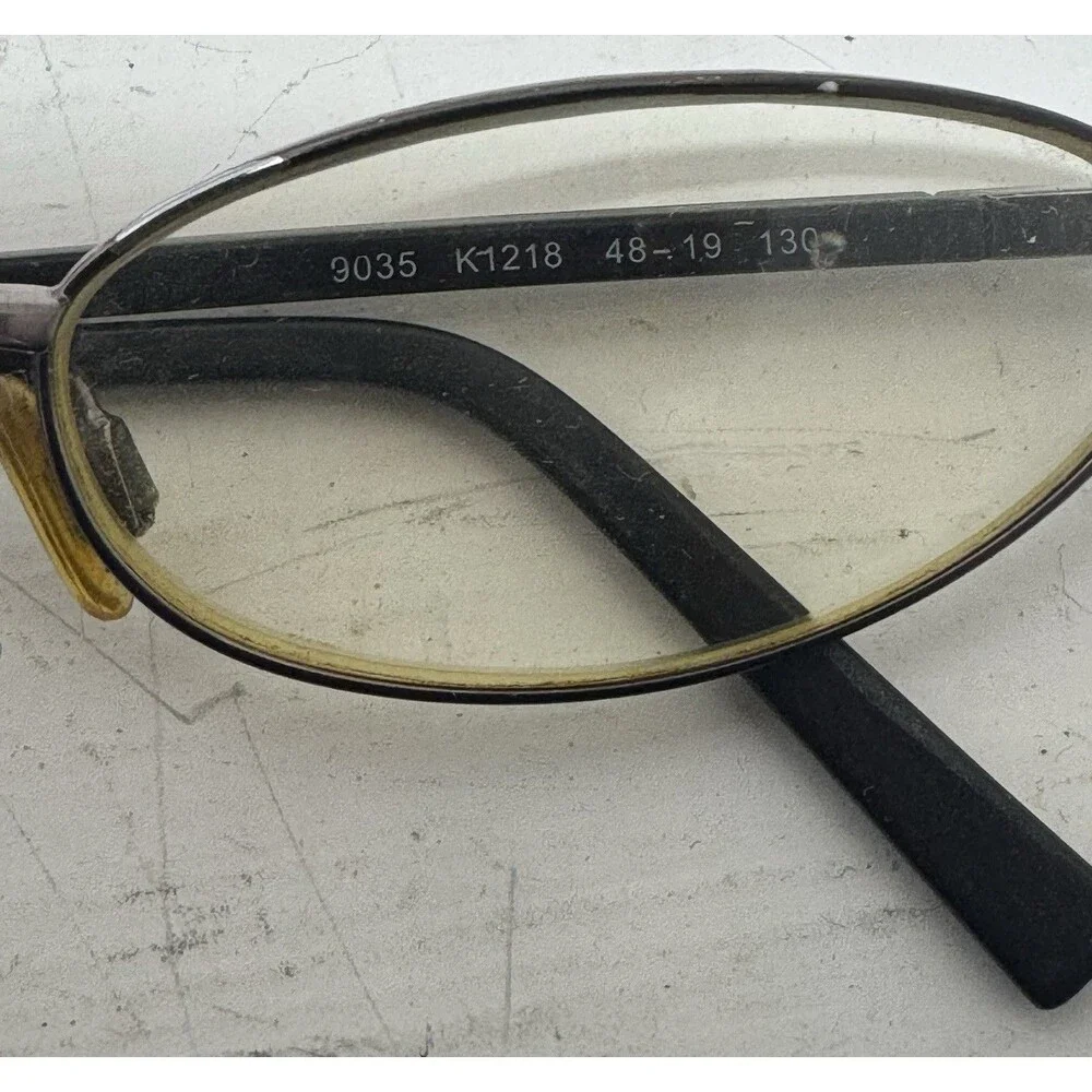 Menrad Luxottica Anne Klein Mixed Vintage Eyeglass Frames 7 pair with 6 cases